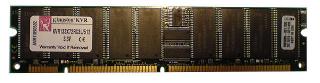 1 GB Kingston RAM ECC Registered SDRAM 133 MHz pro Intel SR1200