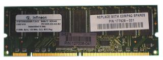 1 GB RAM ECC Registered SDRAM 133 MHz pro HP BL10e blade