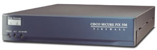 Firewall Cisco PIX 506